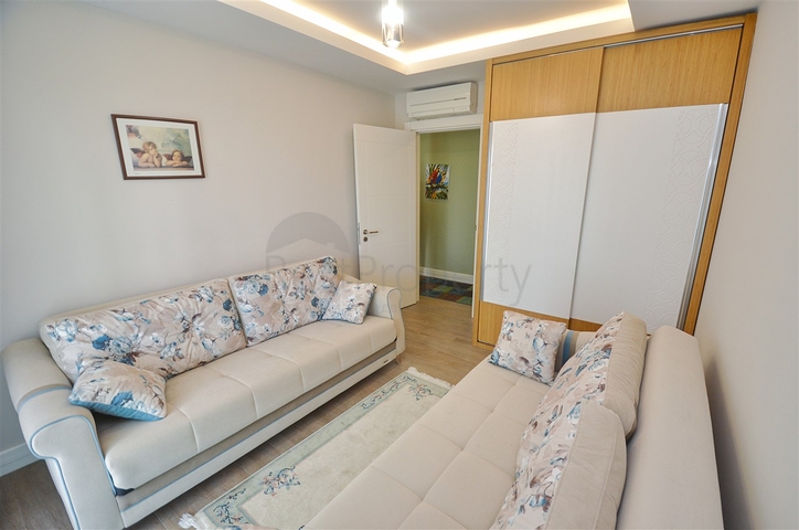 Квартира планировки 4+1 в микрорайоне Унджалы - Анталия 