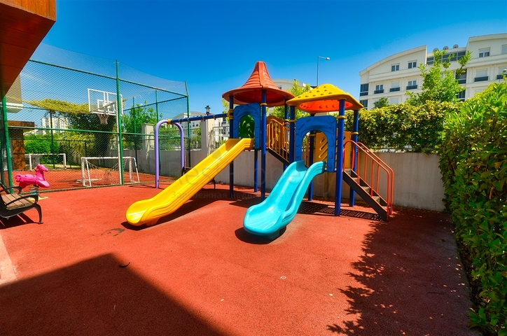 Квартира планировки 4+1 в микрорайоне Унджалы - Анталия 