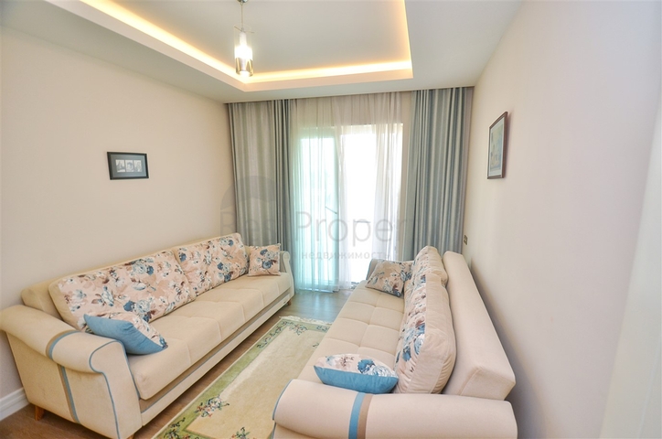 Квартира планировки 4+1 в микрорайоне Унджалы - Анталия 