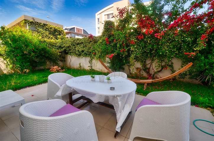 Квартира планировки 4+1 в микрорайоне Унджалы - Анталия 