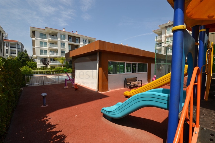 Квартира планировки 4+1 в микрорайоне Унджалы - Анталия 