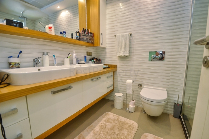 Квартира планировки 4+1 в микрорайоне Унджалы - Анталия 