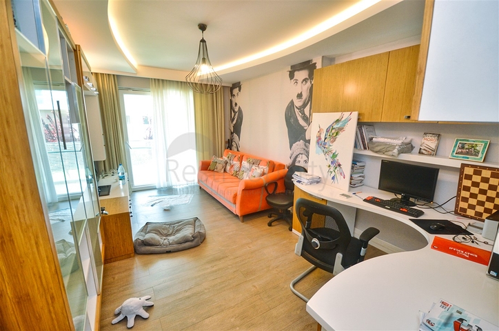 Квартира планировки 4+1 в микрорайоне Унджалы - Анталия 