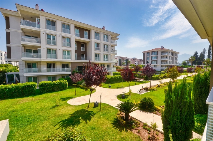 Квартира планировки 4+1 в микрорайоне Унджалы - Анталия 