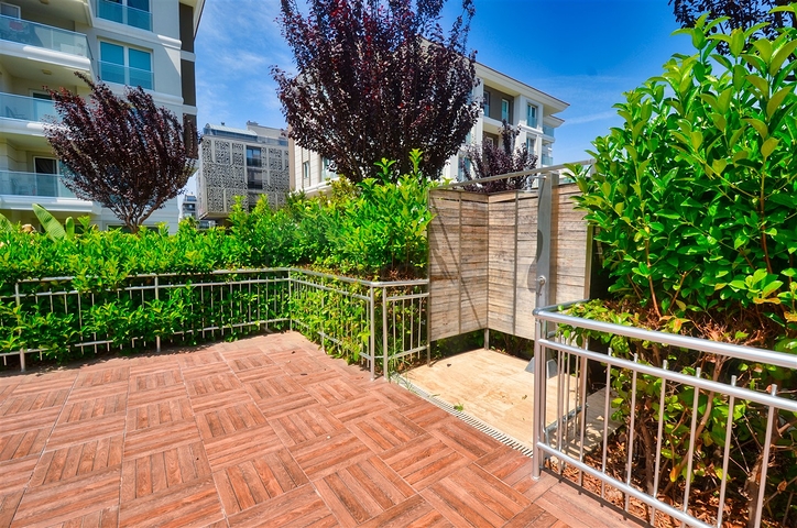 Квартира планировки 4+1 в микрорайоне Унджалы - Анталия 