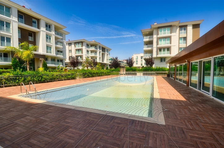 Квартира планировки 4+1 в микрорайоне Унджалы - Анталия 