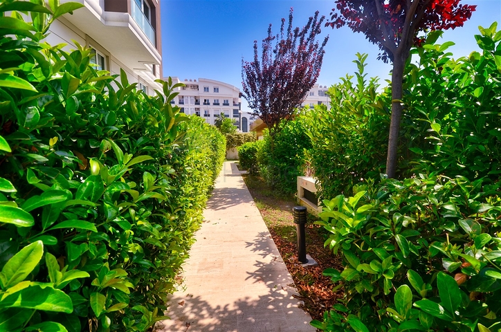 Квартира планировки 4+1 в микрорайоне Унджалы - Анталия 