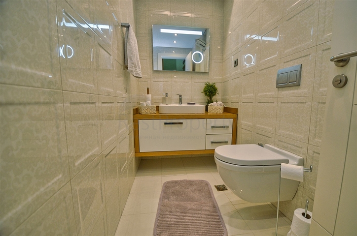 Квартира планировки 4+1 в микрорайоне Унджалы - Анталия 