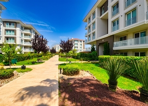 Квартира планировки 4+1 в микрорайоне Унджалы - Анталия 