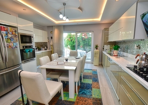 Квартира планировки 4+1 в микрорайоне Унджалы - Анталия 