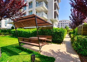 Квартира планировки 4+1 в микрорайоне Унджалы - Анталия 