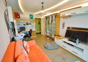 Квартира планировки 4+1 в микрорайоне Унджалы - Анталия 