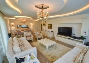 Квартира планировки 4+1 в микрорайоне Унджалы - Анталия 