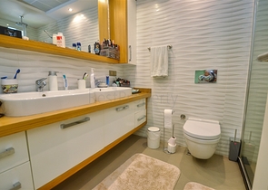 Квартира планировки 4+1 в микрорайоне Унджалы - Анталия 