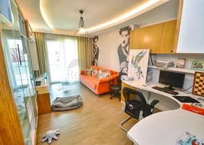 Квартира планировки 4+1 в микрорайоне Унджалы - Анталия 