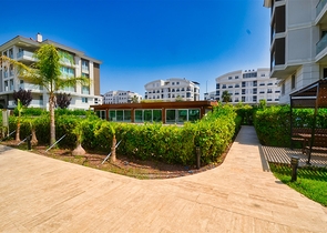 Квартира планировки 4+1 в микрорайоне Унджалы - Анталия 