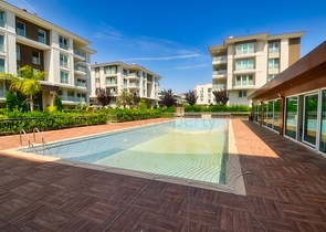 Квартира планировки 4+1 в микрорайоне Унджалы - Анталия 