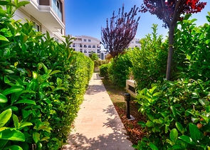 Квартира планировки 4+1 в микрорайоне Унджалы - Анталия 