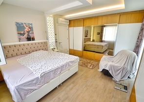 Квартира планировки 4+1 в микрорайоне Унджалы - Анталия 