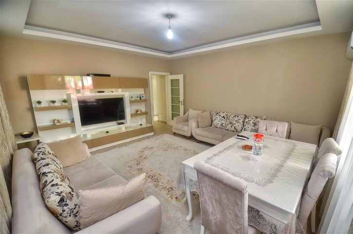 Квартира планировки 3+1 в микрорайоне Сителер - Анталия 