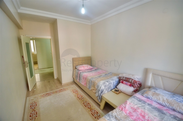 Квартира планировки 3+1 в микрорайоне Сителер - Анталия 