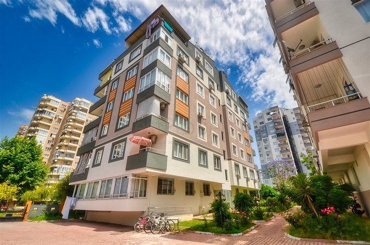 Квартира планировки 3+1 в микрорайоне Сителер - Анталия 