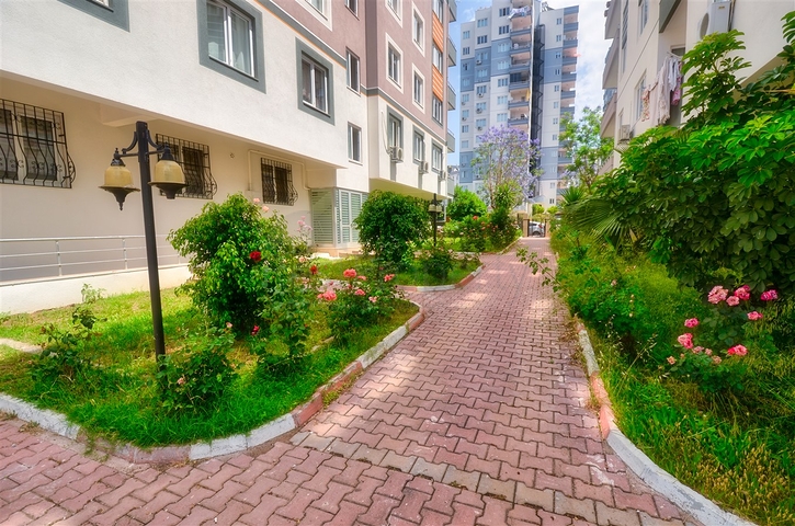 Квартира планировки 3+1 в микрорайоне Сителер - Анталия 