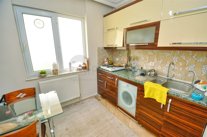 Квартира планировки 3+1 в микрорайоне Сителер - Анталия 