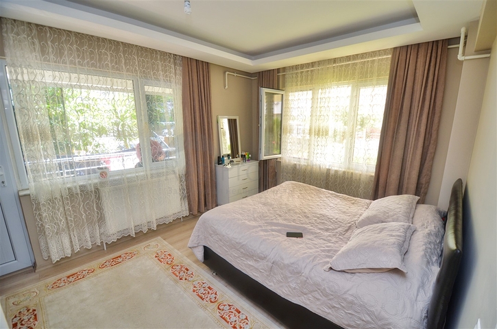 Квартира планировки 3+1 в микрорайоне Сителер - Анталия 