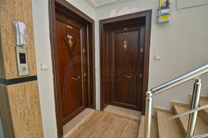 Квартира планировки 3+1 в микрорайоне Сителер - Анталия 