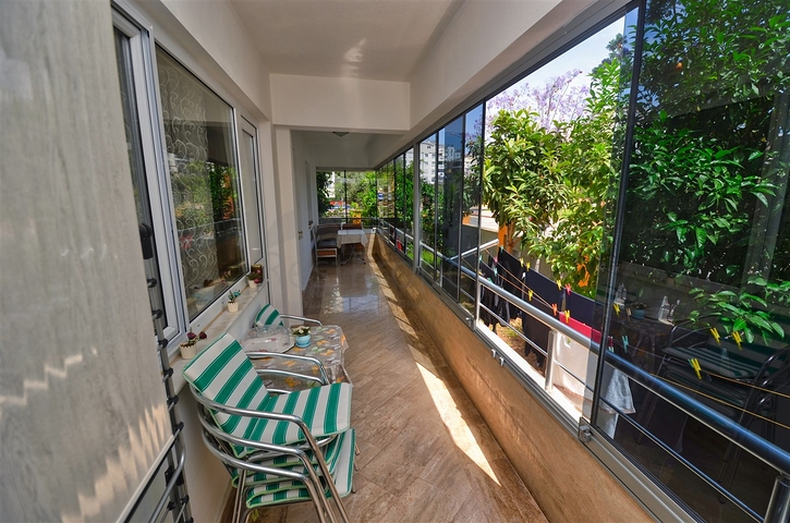 Квартира планировки 3+1 в микрорайоне Сителер - Анталия 