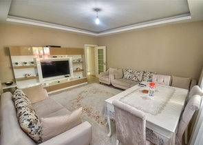 Квартира планировки 3+1 в микрорайоне Сителер - Анталия 