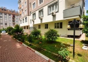 Квартира планировки 3+1 в микрорайоне Сителер - Анталия 