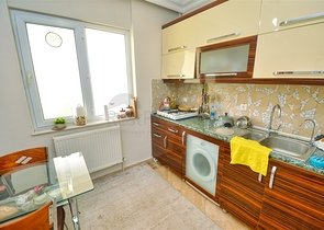 Квартира планировки 3+1 в микрорайоне Сителер - Анталия 