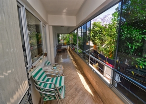 Квартира планировки 3+1 в микрорайоне Сителер - Анталия 