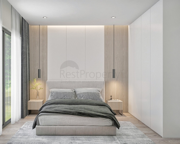 Уютная вилла планировки 4+1 в районе Дошемеалты - Анталия 