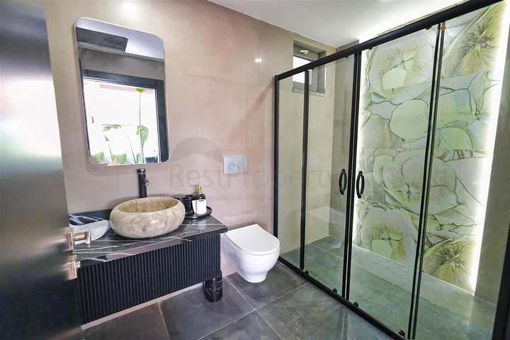 Уютная вилла планировки 4+1 в районе Дошемеалты - Анталия 