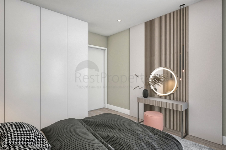 Уютная вилла планировки 4+1 в районе Дошемеалты - Анталия 