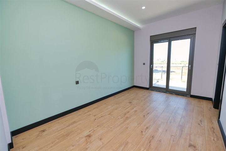 Уютная вилла планировки 4+1 в районе Дошемеалты - Анталия 