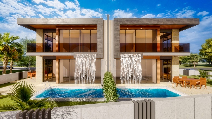 Уютная вилла планировки 4+1 в районе Дошемеалты - Анталия 