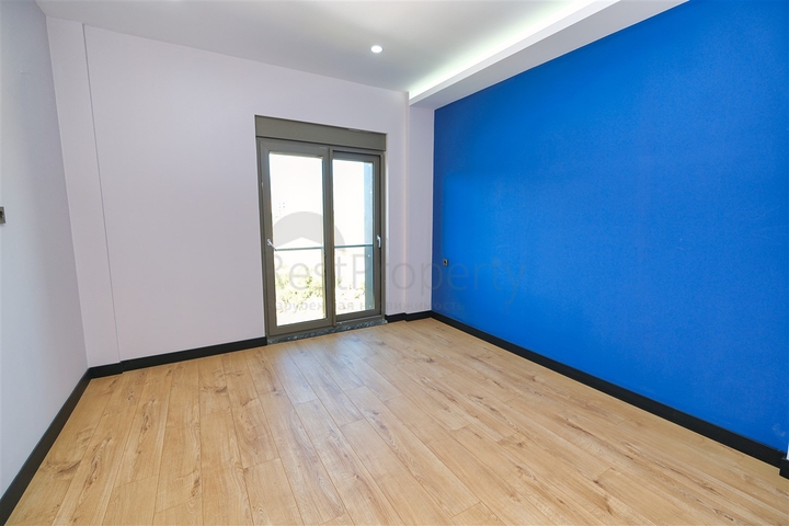 Уютная вилла планировки 4+1 в районе Дошемеалты - Анталия 