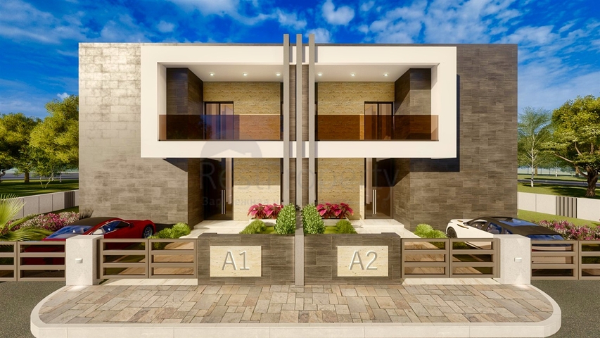 Уютная вилла планировки 4+1 в районе Дошемеалты - Анталия 