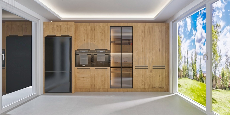 Уютная вилла планировки 4+1 в районе Дошемеалты - Анталия 