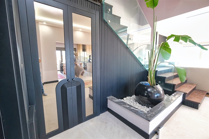 Уютная вилла планировки 4+1 в районе Дошемеалты - Анталия 