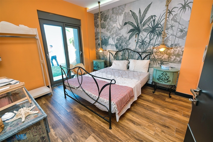 Уютная вилла планировки 4+1 в районе Дошемеалты - Анталия 