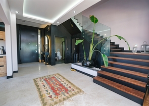 Уютная вилла планировки 4+1 в районе Дошемеалты - Анталия 