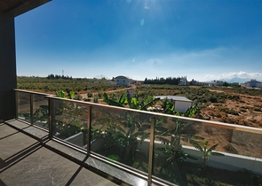 Уютная вилла планировки 4+1 в районе Дошемеалты - Анталия 