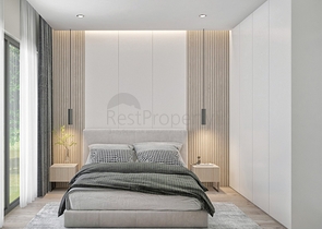 Уютная вилла планировки 4+1 в районе Дошемеалты - Анталия 