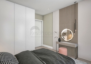 Уютная вилла планировки 4+1 в районе Дошемеалты - Анталия 