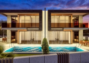 Уютная вилла планировки 4+1 в районе Дошемеалты - Анталия 